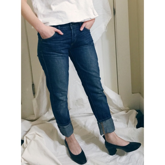 Boyfriend Selvage Jeans - Picture 2 of 6